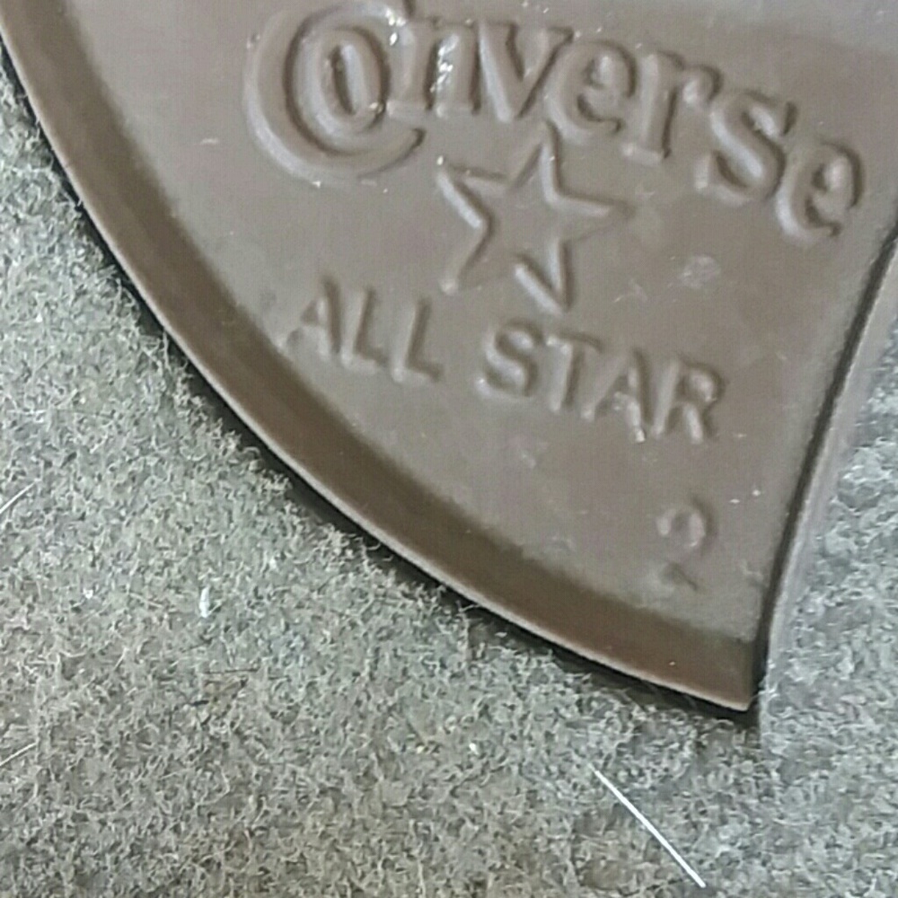 Gray Converses - Picture 3 of 4